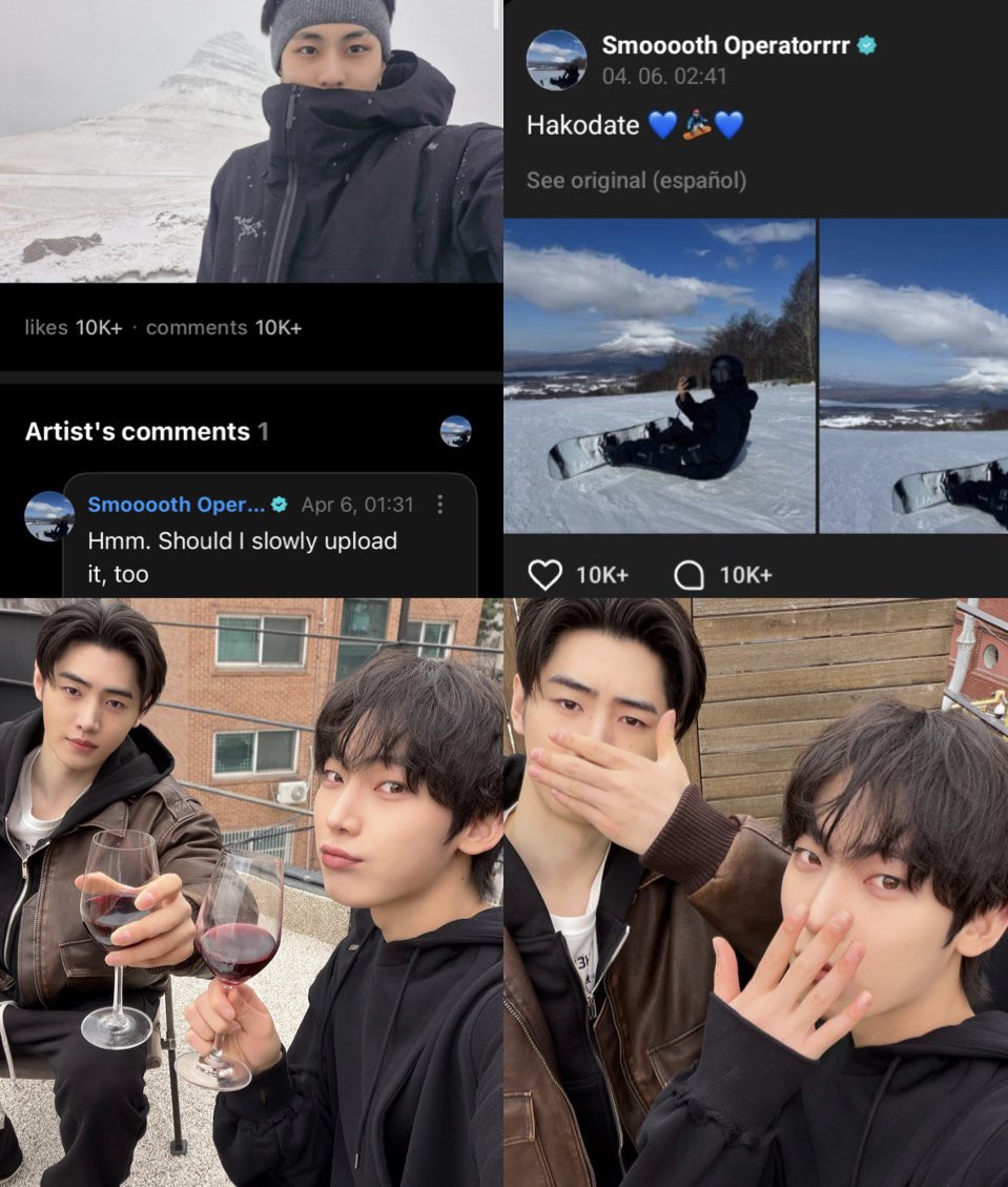 malu ENHYPEN IS 7 tweet media