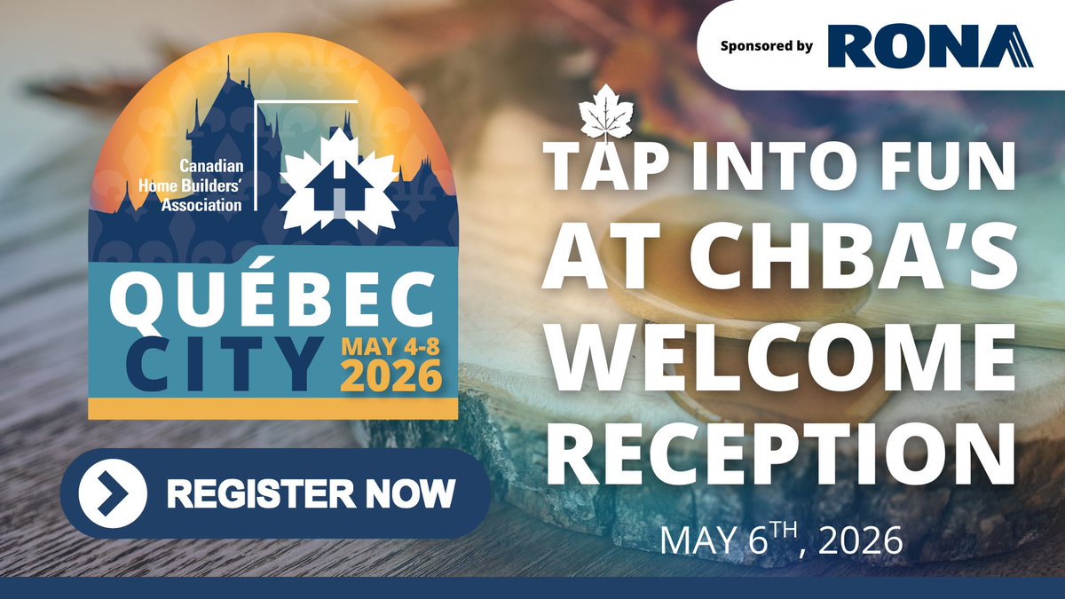 CHBA National tweet media