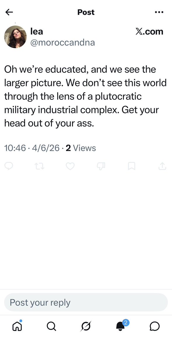 Indoctrination is not education.