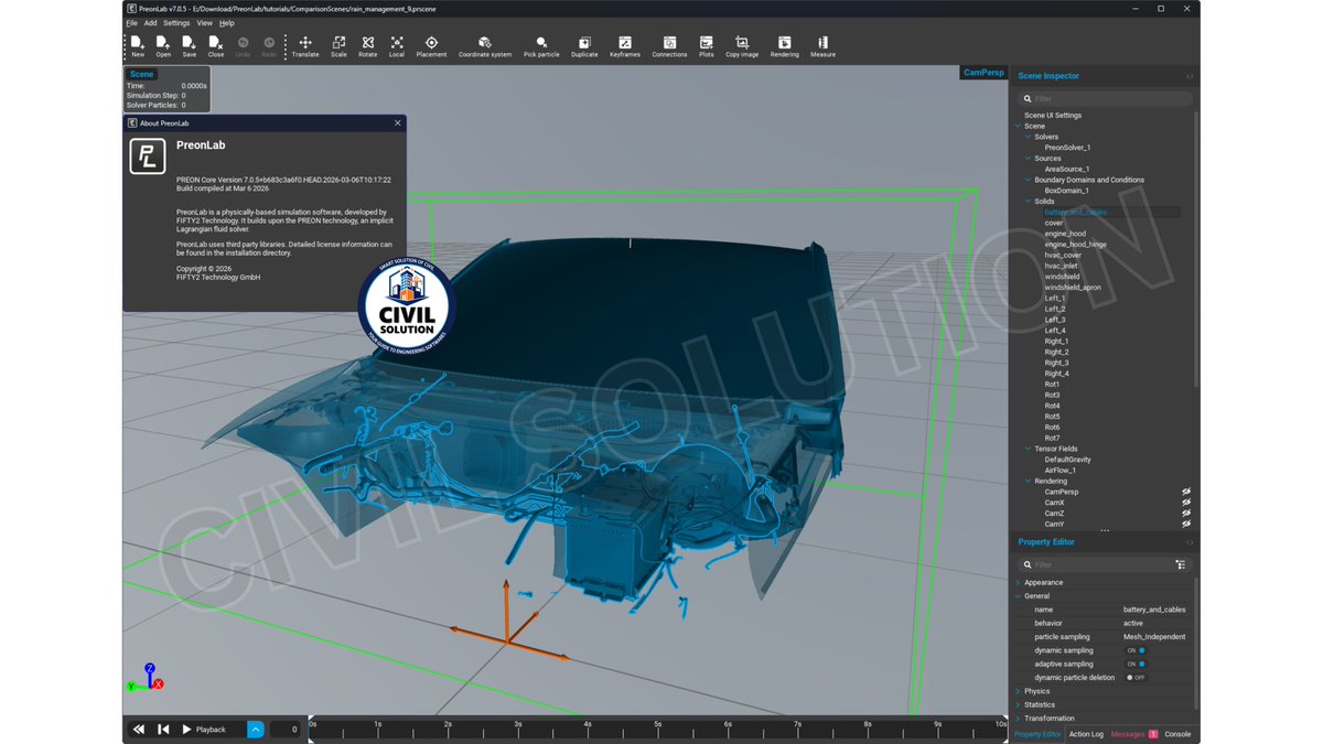 sscscv's tweet photo. 🌀 FIFTY2 Technology PreonLab v7.0.5

📥 Download Now: https://t.co/0ayRhshlAw

#PreonLab #FIFTY2Technology #FluidSimulation #CFDSimulation #ParticleSimulation #EngineeringSimulation #ComputationalFluidDynamics #LiquidSimulation #PhysicsSimulation #EngineeringSoftware #Simulation https://t.co/lZrT9ZO8dF