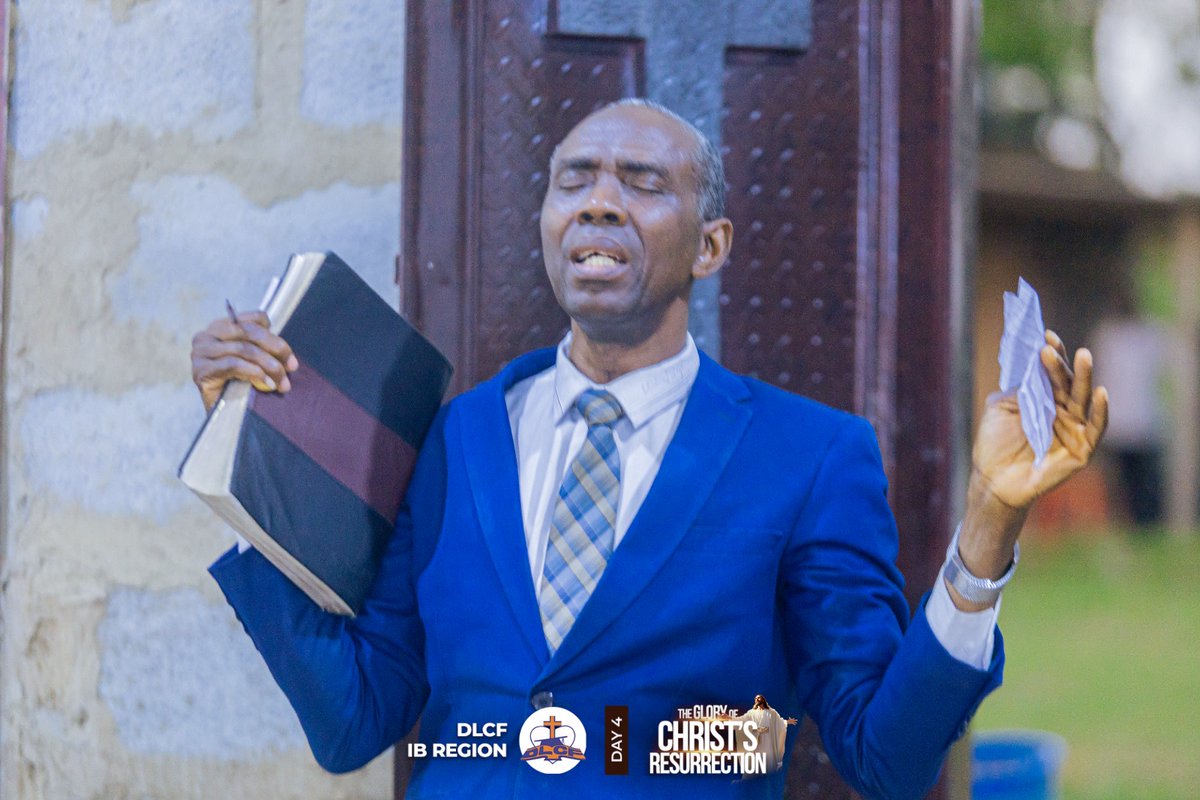 dlcfunibadan's tweet photo. With hands raised in holy surrender to the risen King. 
Yes, He is alive and His death brought us freedom. 
He is risen, and we are free! ✨❤️‍🔥🔥

#DLER2026
#EasterRetreat
#dlcfunibadan 
#dlcfibregion https://t.co/rO9v8InZqH