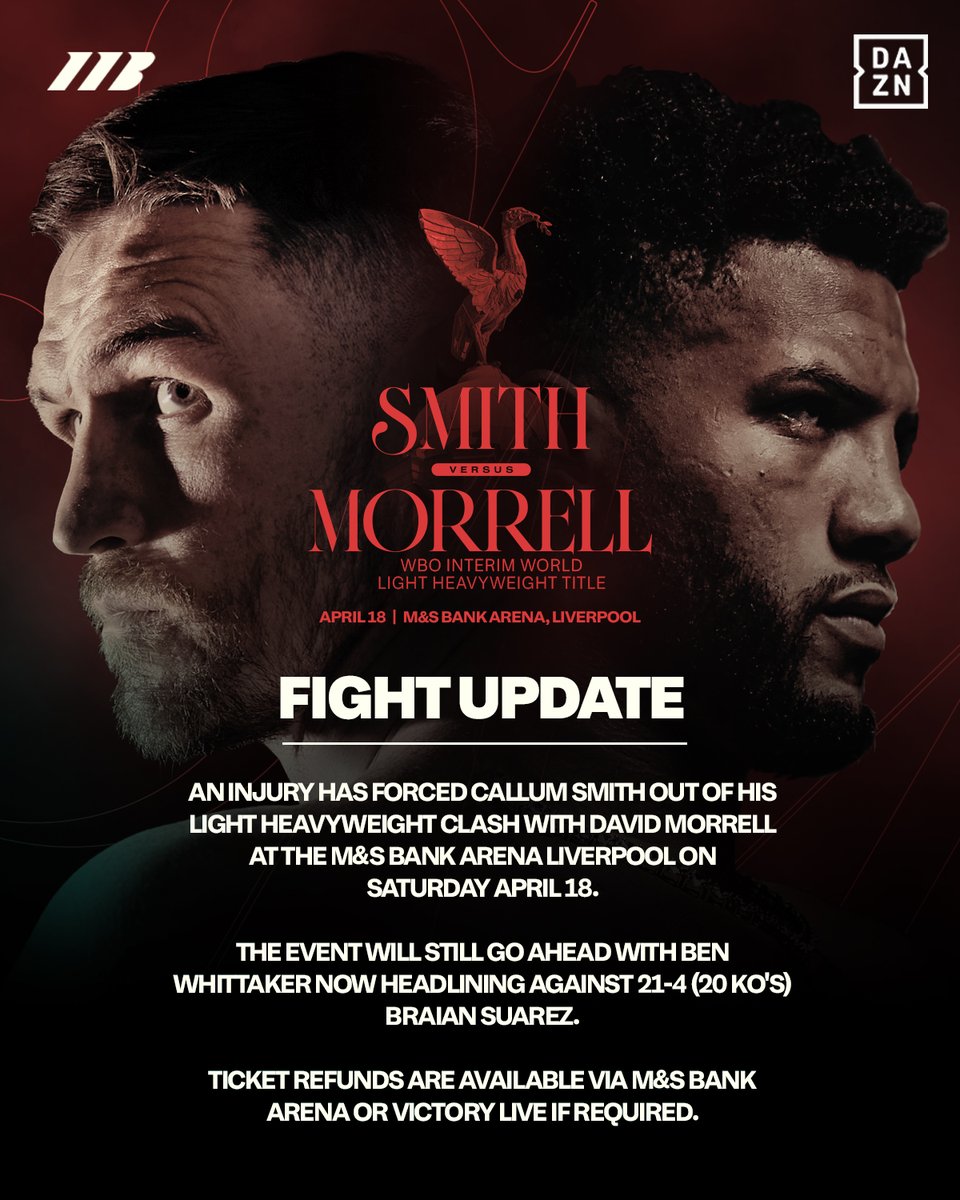 Matchroom Boxing tweet media