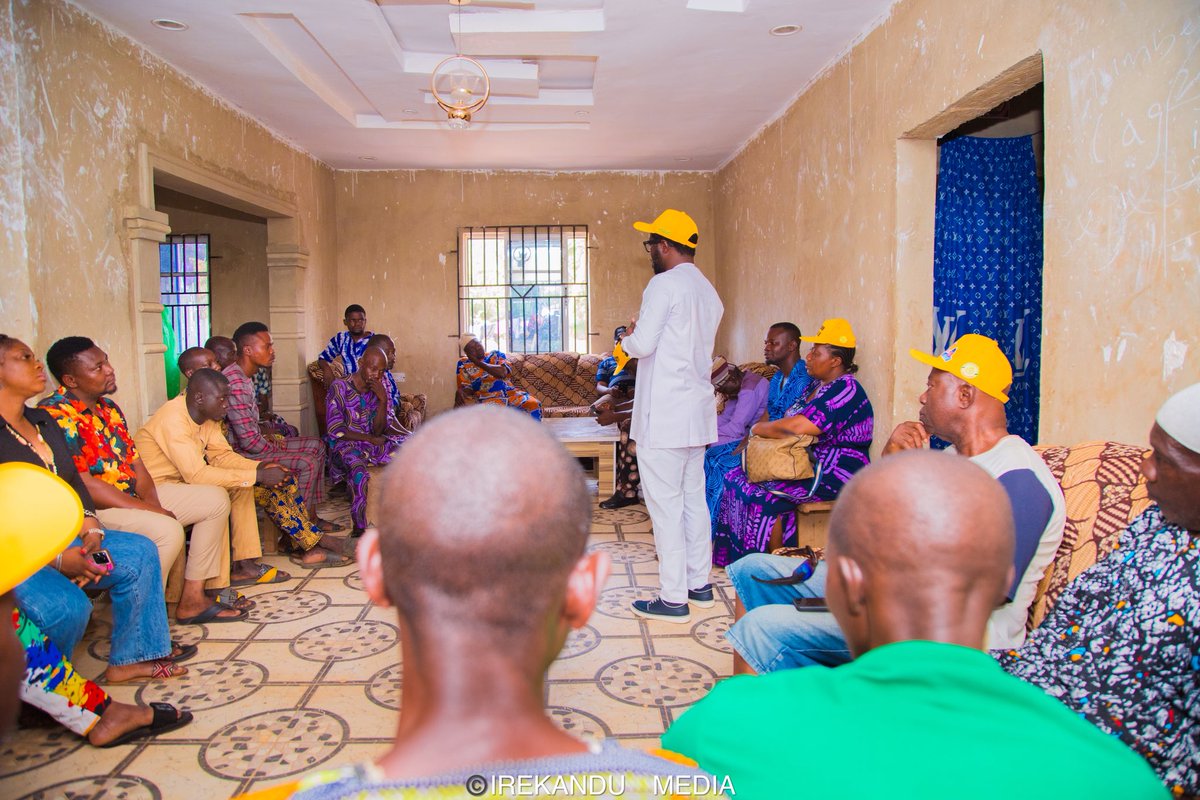 adewumiadeyemii's tweet photo. In every corner of Obokun, the Imole message is being received loud and clear.
#Imole #Irekandu #Accord #Obokun https://t.co/r5iZzAXx4v