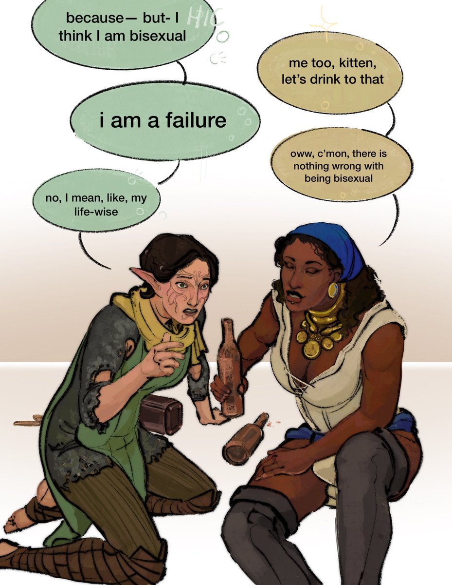 NIK??? opened comms! tweet media