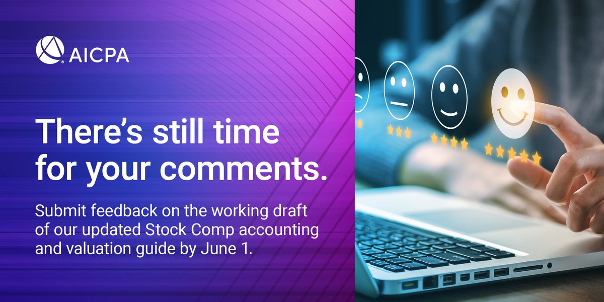 American Institute of CPAs tweet media