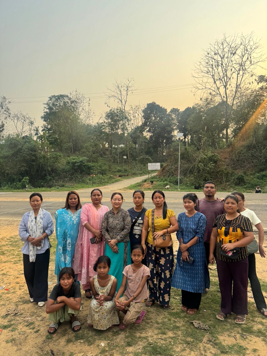KimHaokipINC's tweet image. Had a wonderful interaction today with the women of P.T. Leiken Kuki village. Truly inspired by their strength, resilience, and warmth. Grateful for the time shared.   #Community #Inspiration