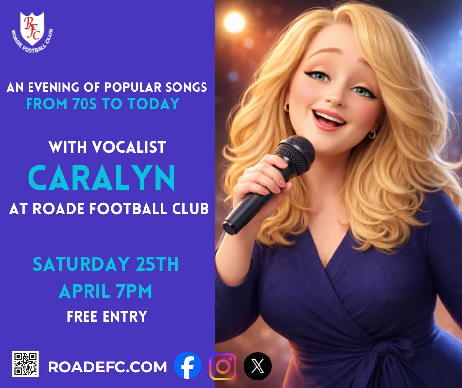 Roade Football Club tweet media