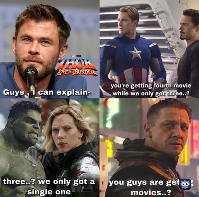 Bad Marvel Memes (Fan Acc) tweet media