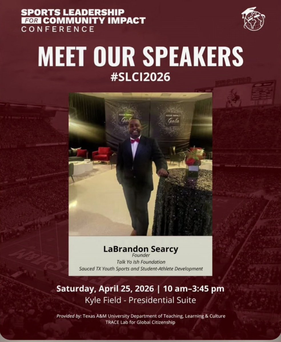 LabrandonSearcy's tweet photo. Blesses to be able to be the voice of the underprivileged children of community of Brazos Valley, Texas. https://t.co/4FRpLHNQFt