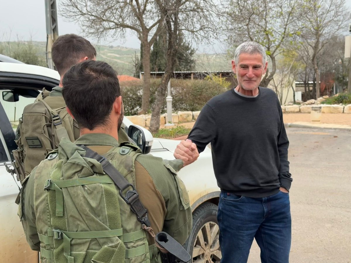 Yair Golan - יאיר גולן tweet media