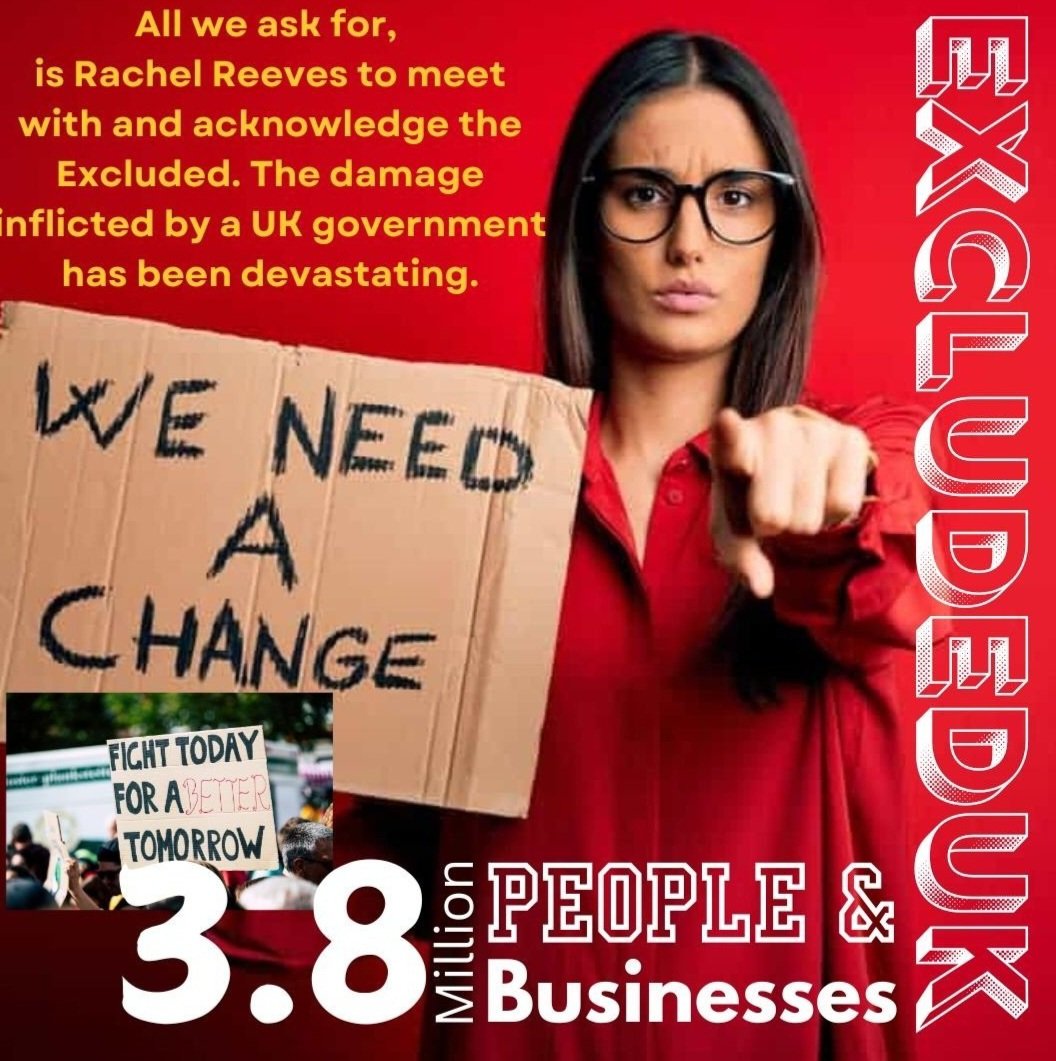 ExcludedFighter's tweet photo. @elliereeves @UKLabour "After five years of palpable radio silence, all of our #ExcludedUK members in #Southwark #Lewisham "DEMAND IMMEDIATE" tangible action to lift them out of poverty, warning If this trend of total neglect
continues then expect to pay the price on May 7th.
https://t.co/VyXtsPCzR5 https://t.co/QSc54GrxFW