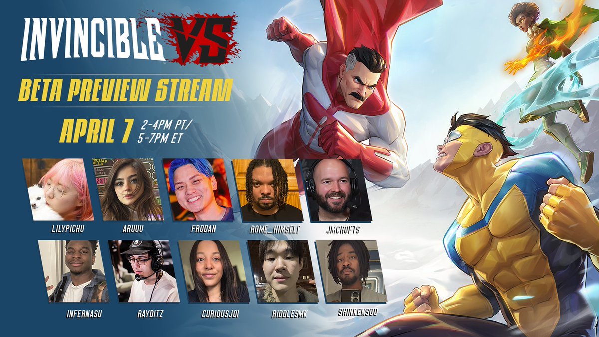 Invincible VS tweet media