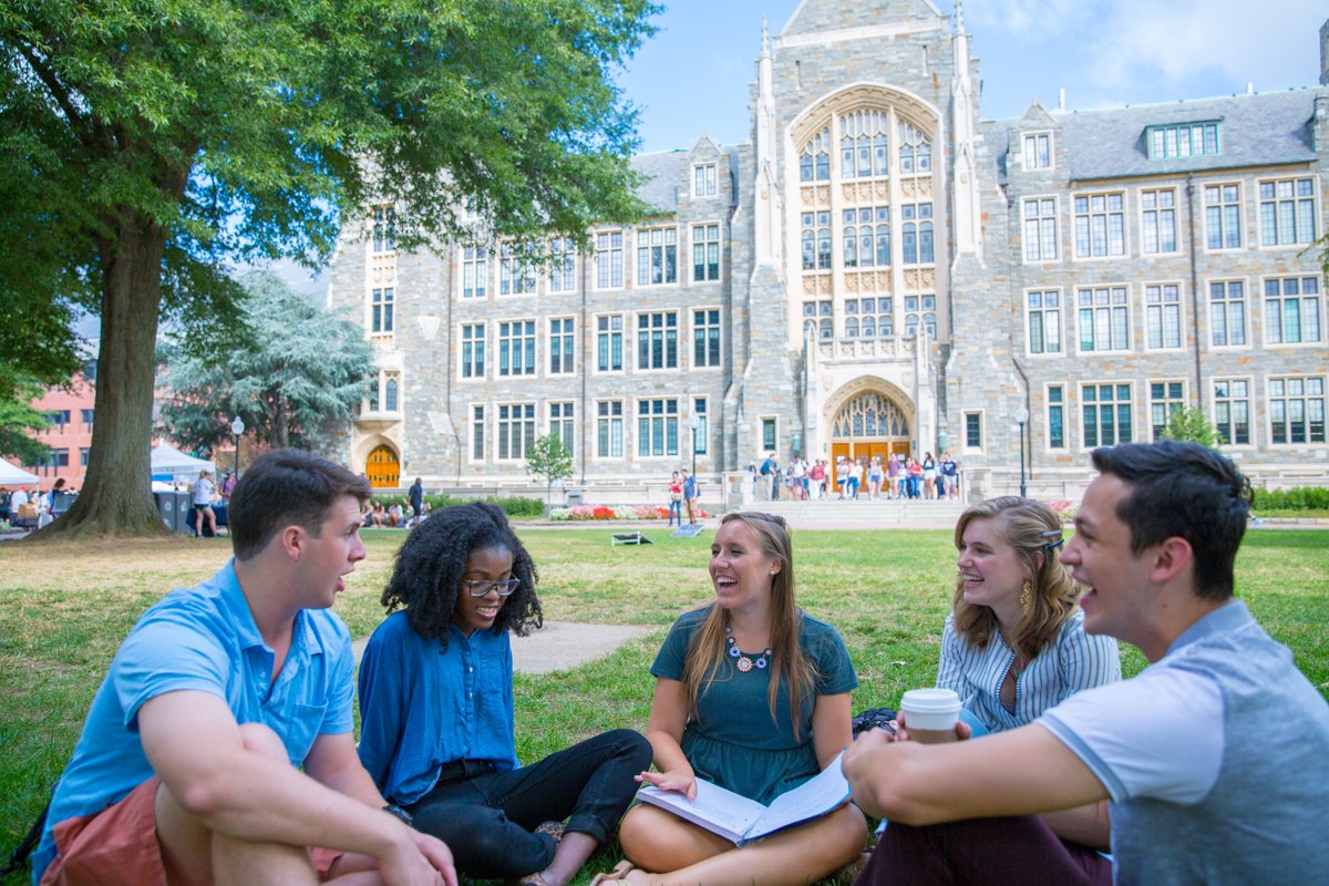 gogeorgetown's tweet photo. Hey #Hoyas2030! Reminder to check your emails for information on how to register for our next GAAP weekend! https://t.co/D0govhdUdZ