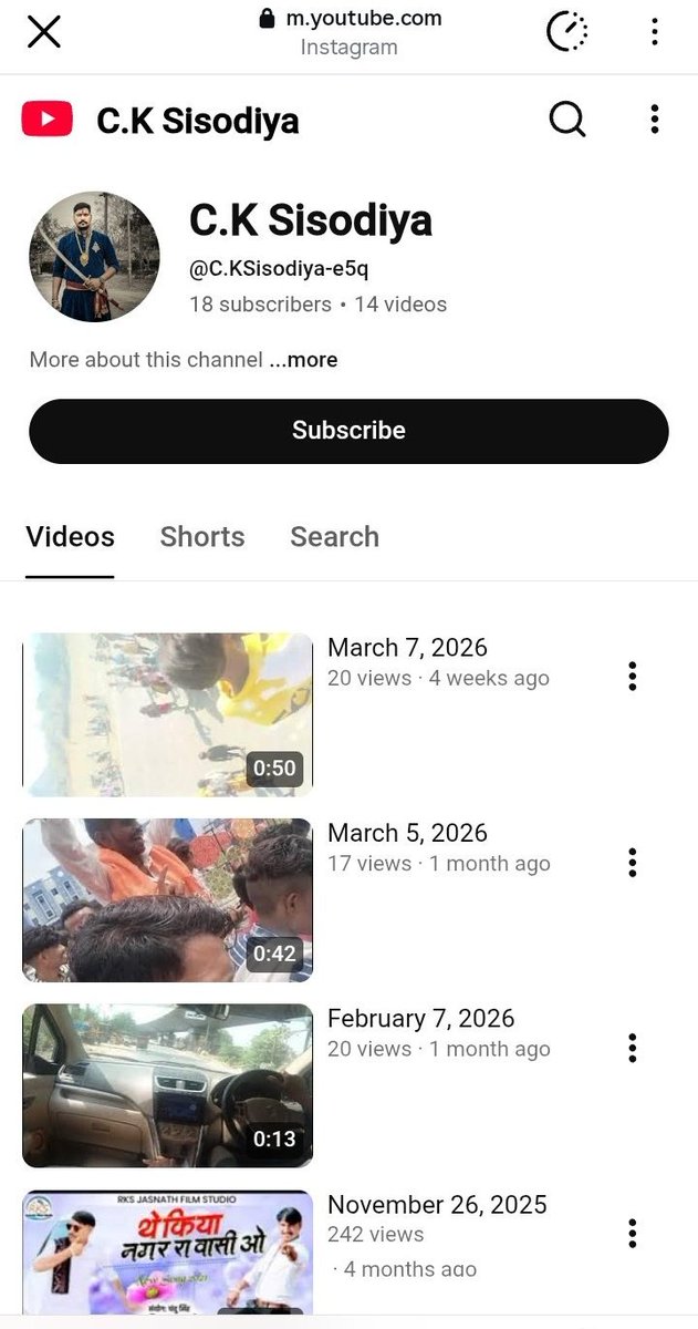 भील आदिवासी प्रविण डामोर tweet media