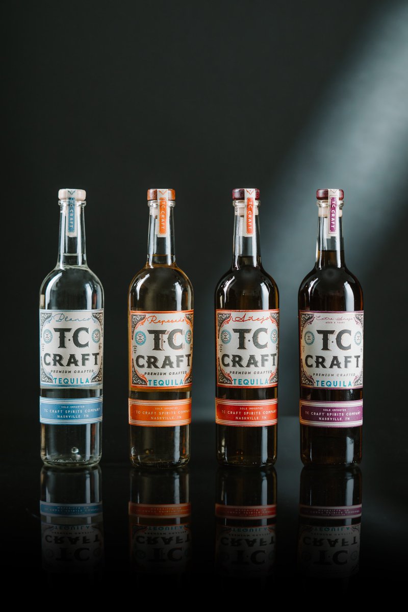 Trust in the taste. TC CRAFT Tequila is crafted with integrity. No artificial flavors, no additives, just pure agave goodness.

#tccrafttequila #tequila #blanco #reposado #anejo #extraanejo #agave