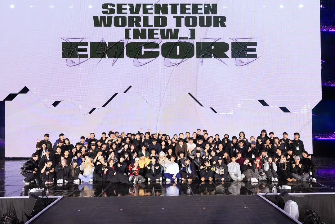 TEAM SEVENTEEN 🖤