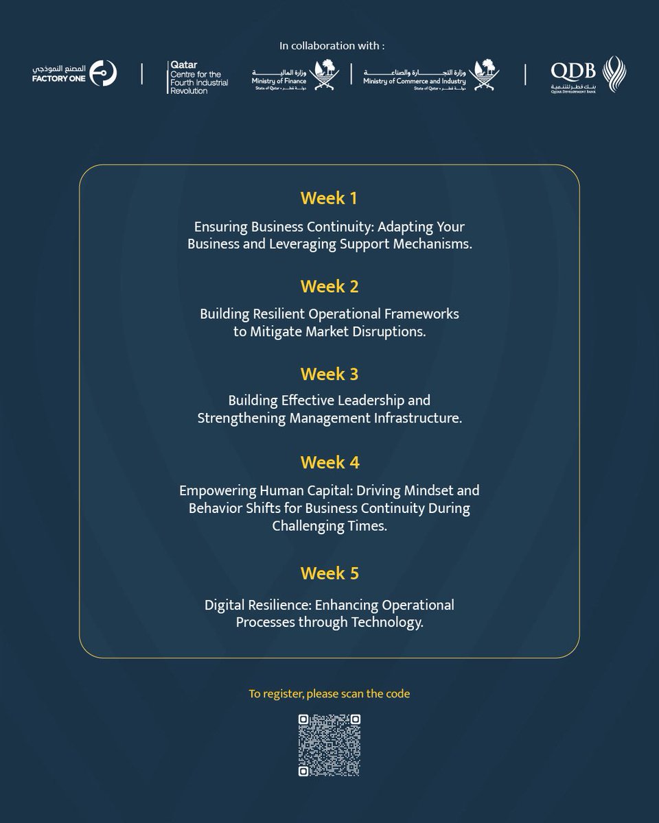 بنك قطر للتنمية tweet media