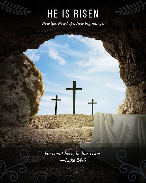 brodnikbob's tweet photo. This Easter reminds us of hope, renewal, and new beginnings. No matter the journey, we can rise into grace and love. 
#EasterSunday #HeIsRisen #Hope #Resurrection #EasterHope #Faith #Luke24:6 #ChristianFaith #EasterJoy #Blessed #Easter2026 #RiseInFaith #CelebrateTheResurrection https://t.co/tGBiF4s9jL
