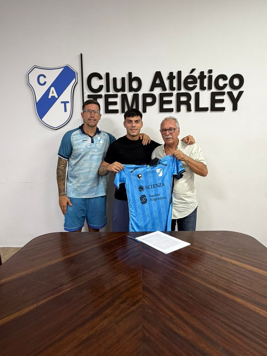 ⛽️ DE LA CASA HASTA 2027

✍️🏻 Lucas Richarte renovó su contrato con la institución por dos años más.

⚽️ Lucas debutó profesionalmente con nuestra camiseta en 2024 y lleva 46 partidos disputados.

#ADNGasolero