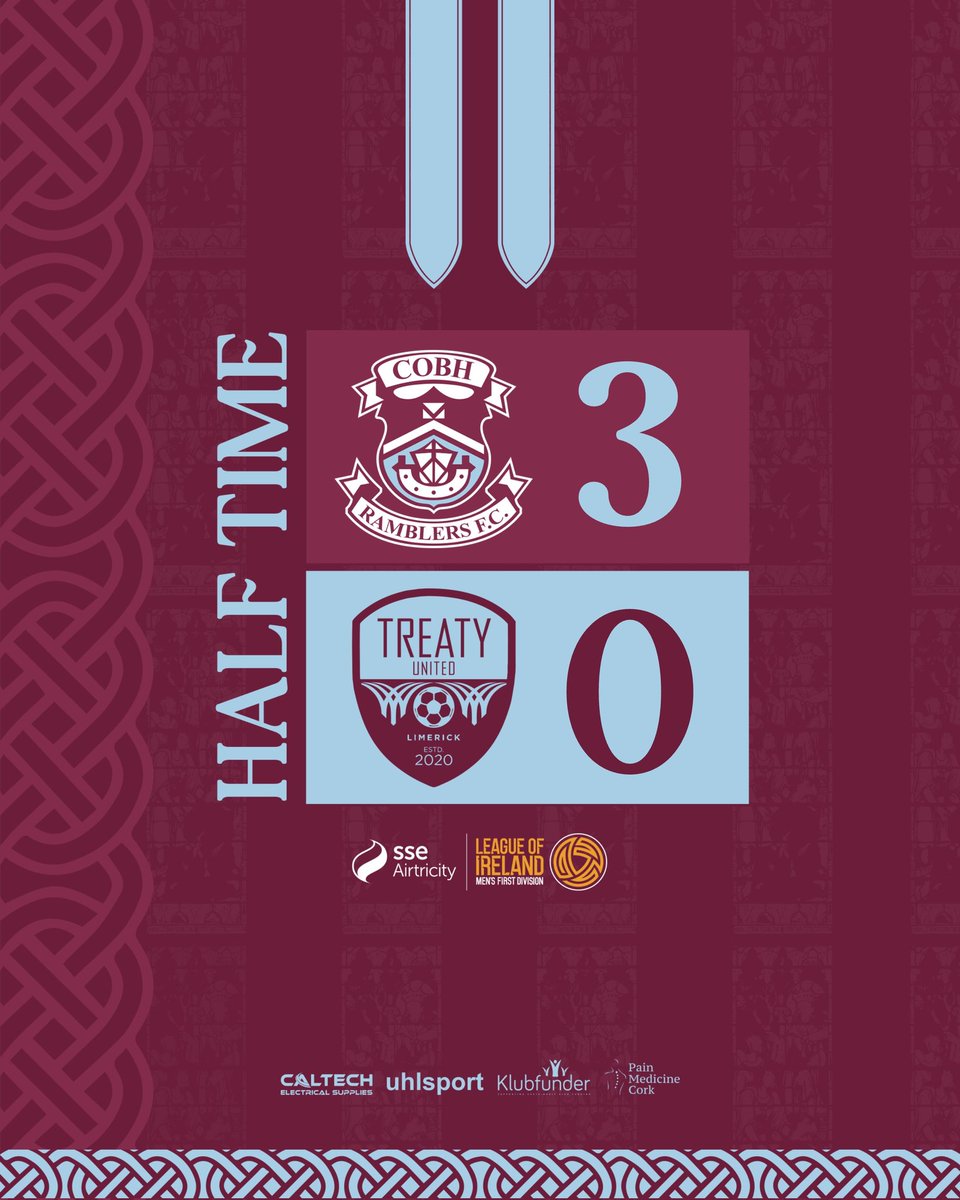 Cobh Ramblers FC tweet media