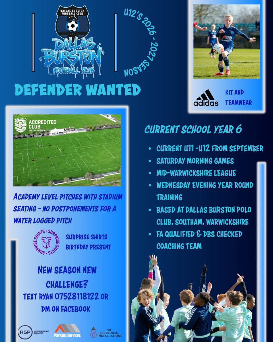 Dallas Burston Football Club tweet media