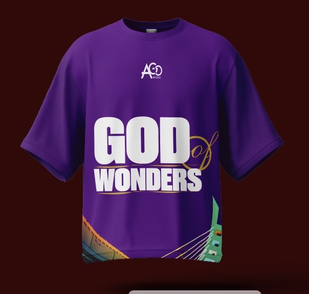 King_tobiloba1's tweet image. Designed the official merch for God of Wonders 2026 AGO Music. 👕🔥
When the flyer isn’t enough and the brand needs to live on fabric.
Few samples. One vision. This is what full creative direction looks like.
#MerchDesign #TshirtDesign #OluwatobilobaPopoola #NigerianDesigner