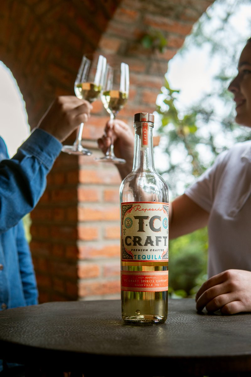 Celebrate success with TC CRAFT. Our award-winning tequila is the perfect way to toast to life's victories.

#tccrafttequila #tequila #blanco #reposado #anejo #extraanejo #agave