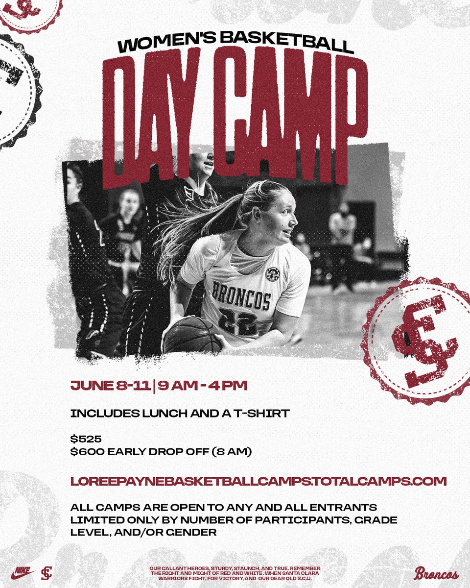 Santa Clara Women's Basketball tweet media