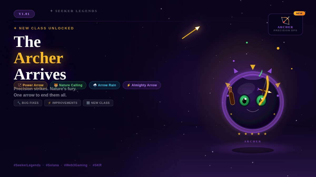 Seeker Legends tweet media