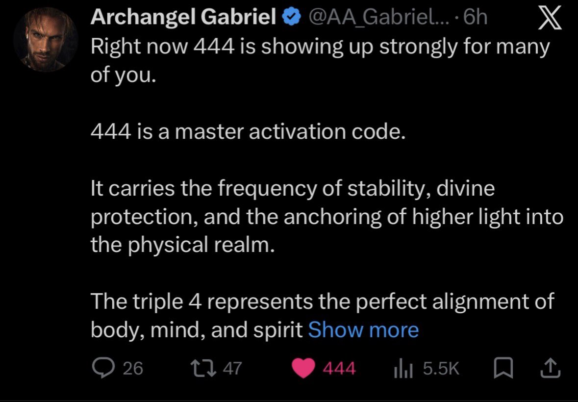 Archangel Gabriel tweet media