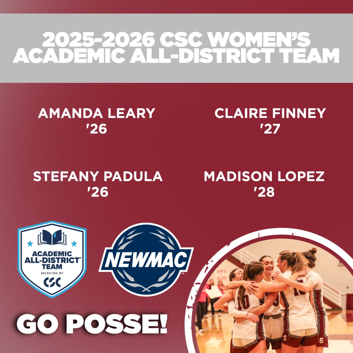 Springfield College Women’s Basketball tweet media