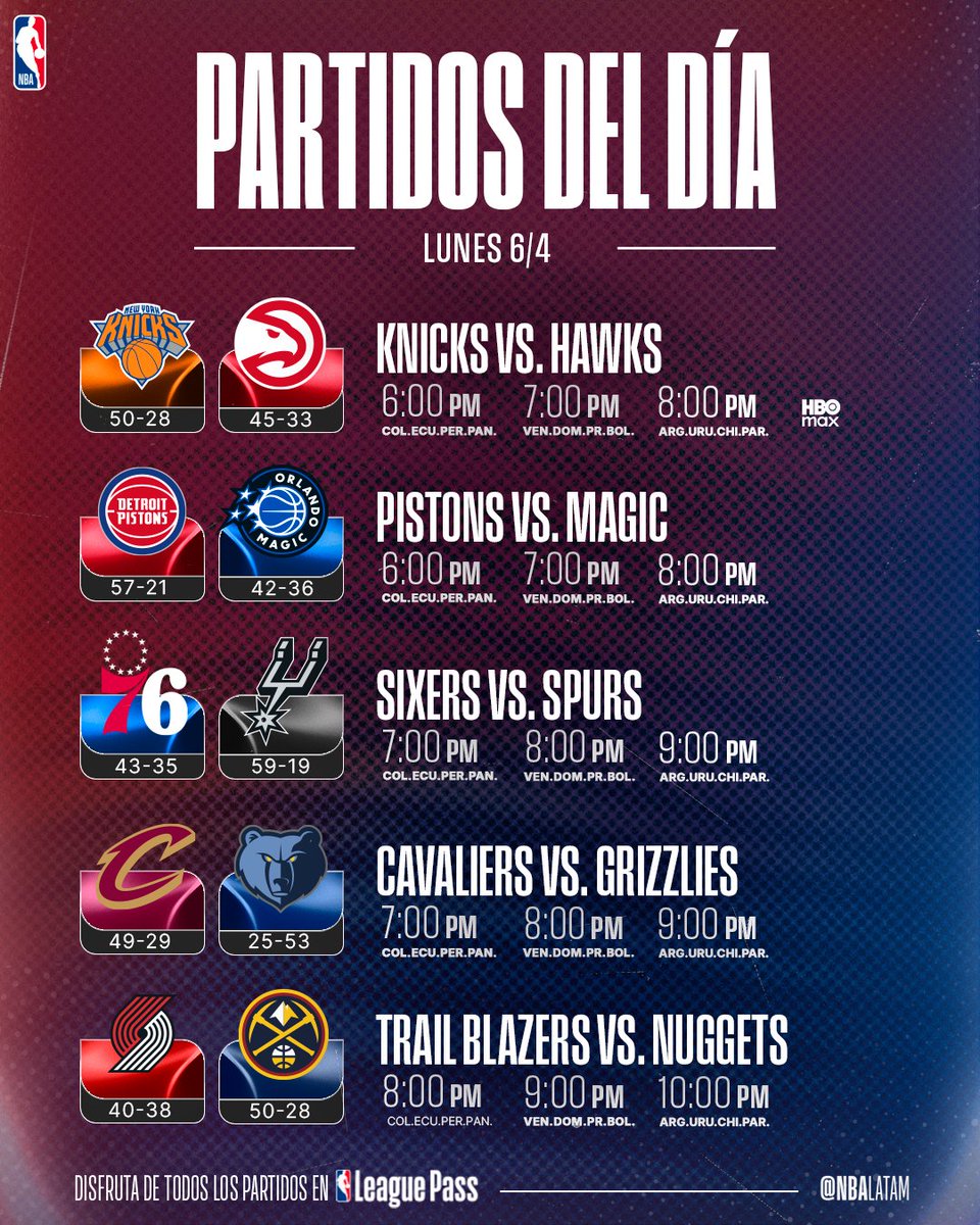 NBA Latam tweet media