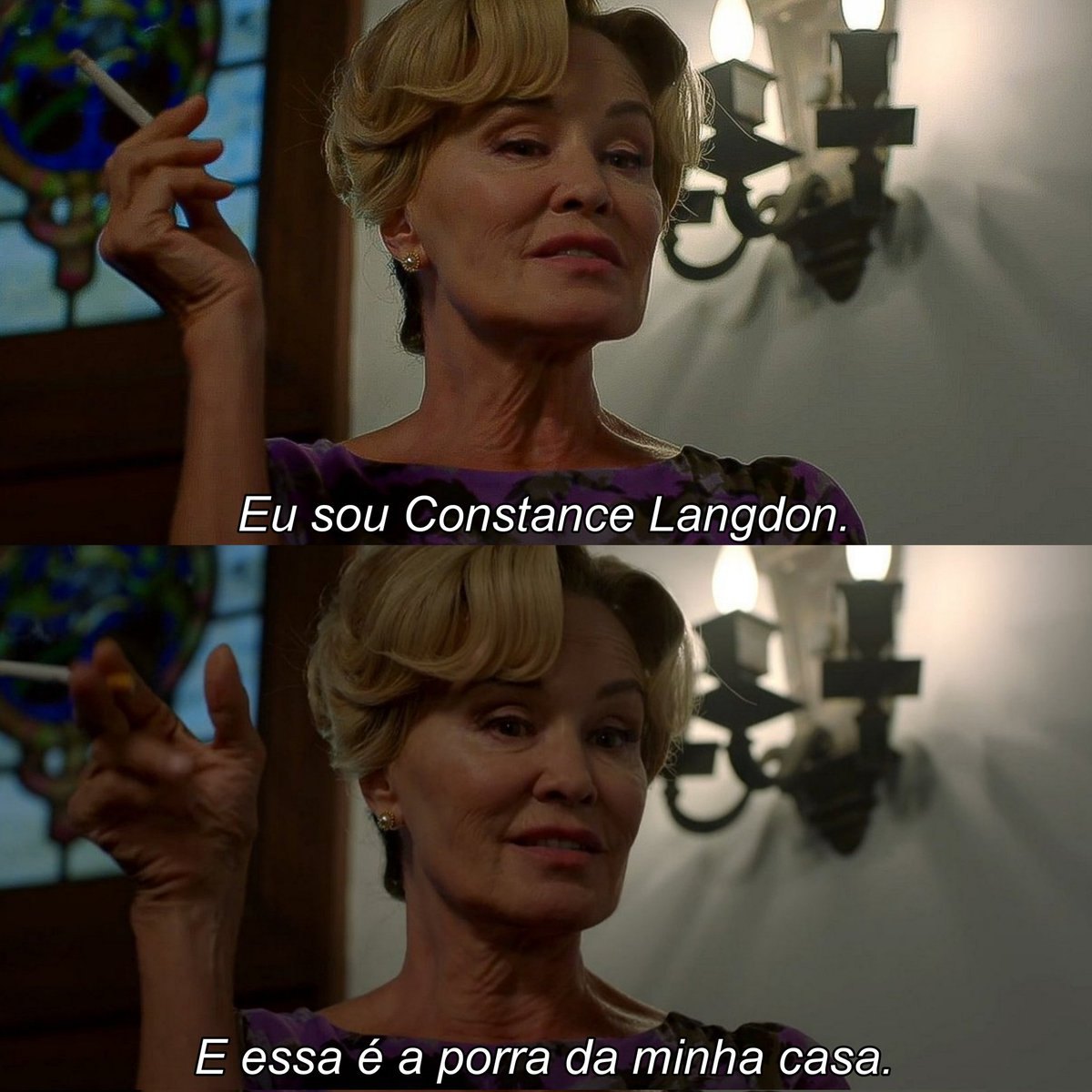 Constance Langdon retorna na 13ª temporada de American Horror Story.