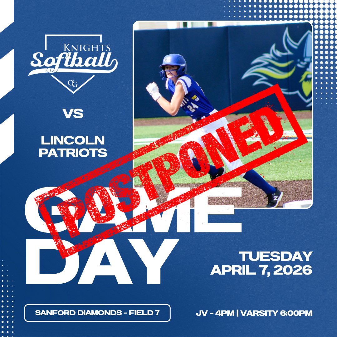 O’Gorman Softball tweet media