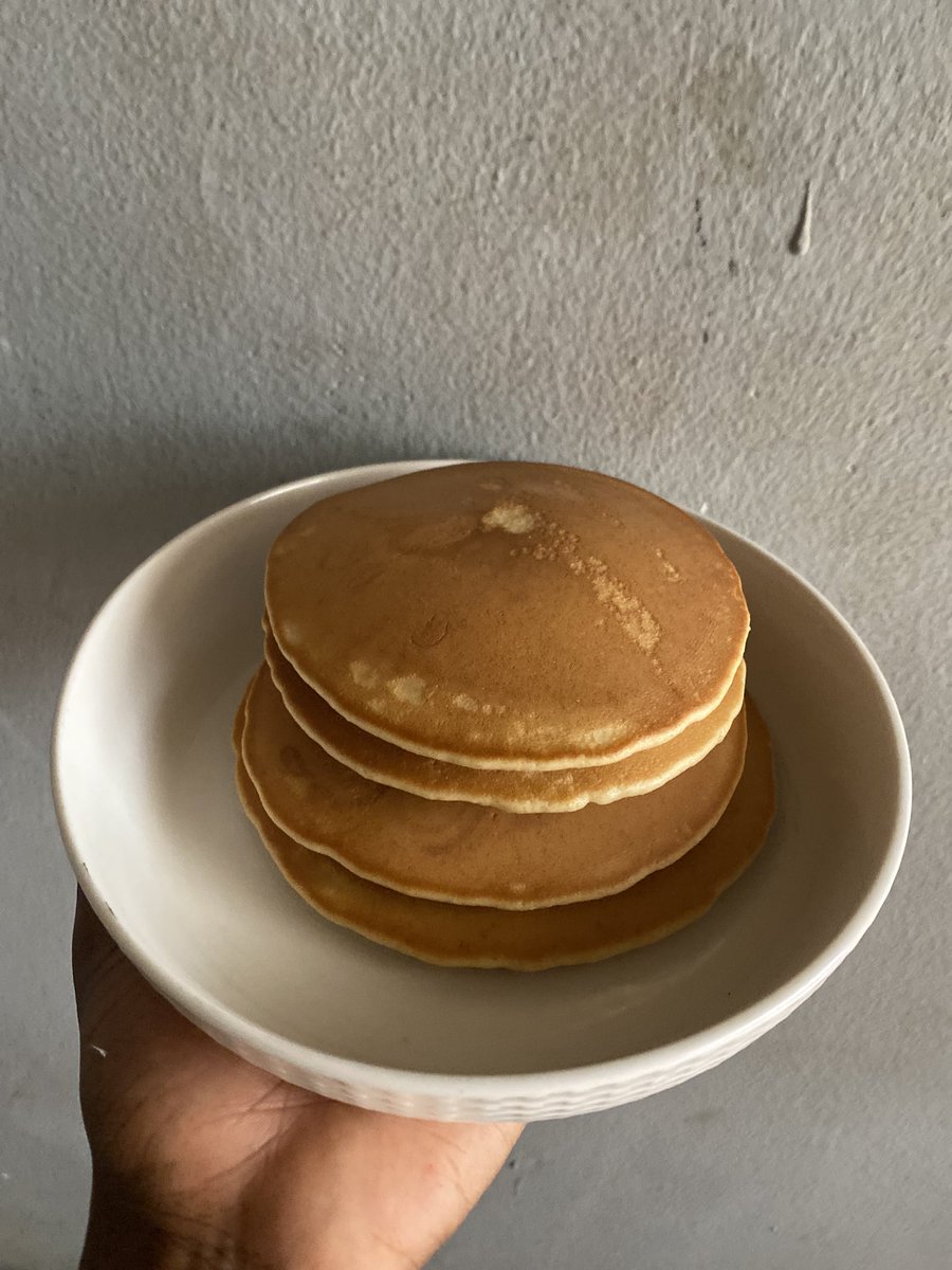 Kayscalling's tweet image. Perfect pancakes. The fluffiest thing on your feed. If you want the reciepe,leave a comment. #FoodTips #healthyweight #pancake