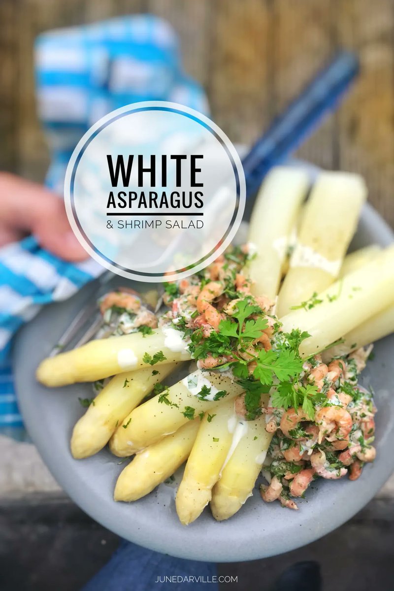 junedarville's tweet image. 🇧🇪 𝐖𝐡𝐢𝐭𝐞 𝐀𝐬𝐩𝐚𝐫𝐚𝐠𝐮𝐬 𝐰𝐢𝐭𝐡 𝐒𝐡𝐫𝐢𝐦𝐩 𝐒𝐚𝐥𝐚𝐝
🇧🇪 Pure Belgian flavors: plain and simple boiled white #asparagus with a grey shrimp #salad… So good!
🇧🇪 𝐑𝐞𝐜𝐢𝐩𝐞 &amp;gt;&amp;gt; junedarville.com/white-asparagu…