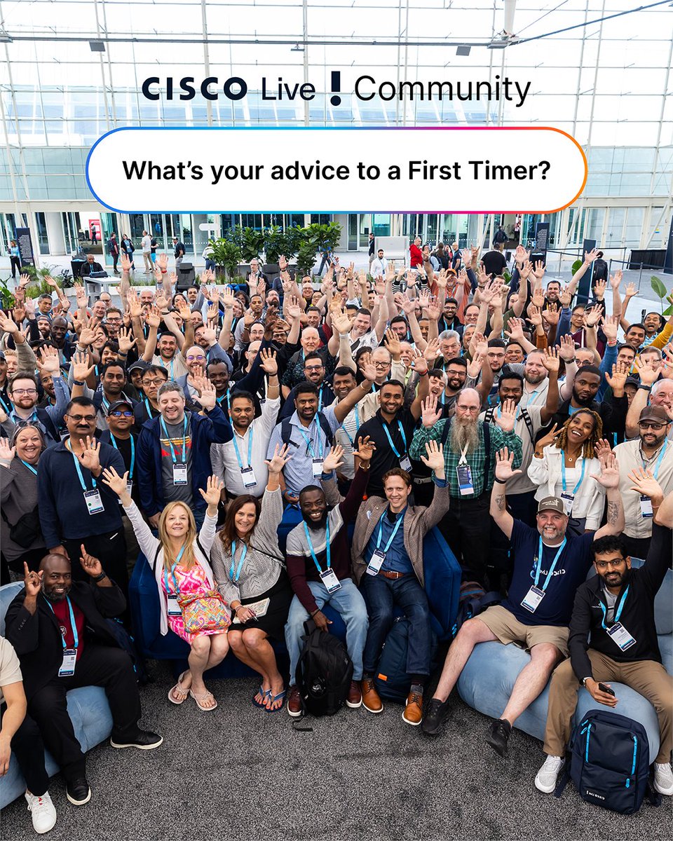 CiscoLive tweet media