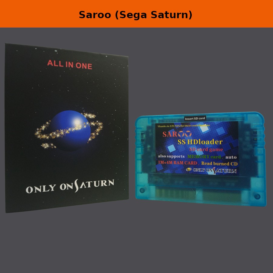 DragonBoxShop's tweet photo. Wieder auf Lager
Der Saroo ist eine OpenSource-Flashcart für den Sega Saturn, die CD-Spiele direkt von einer SD-Karte abspielen kann.
https://t.co/ngkT6eSvSq

#saroo #segasaturn #everdrive #dragonboxshop https://t.co/TRnQzOSv60