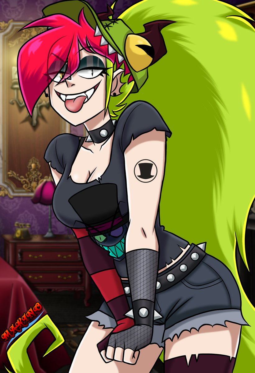 Makino Gallegos 🎩🦎 tweet media