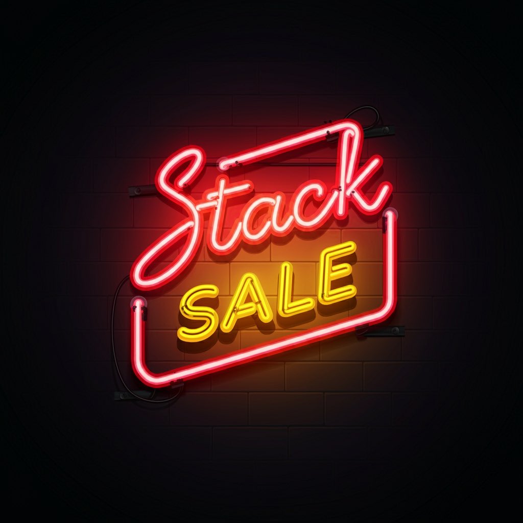 AdamMWhitaker's tweet image. 🚨 OFFICIAL ANNOUNCEMENT &amp;amp; STACK SALE GIVEAWAY 🚨

My Next Hockey Only Stack Sale is a week away: 4/13 &amp;amp; 4/14! 🏒

Win a $25 credit! 💰

To Enter:
1️⃣ RT this post by 8:00pm ET on 4/13
2️⃣ Build a stack over $25 during the sale

Good luck! I hope to see familiar faces &amp;amp; new