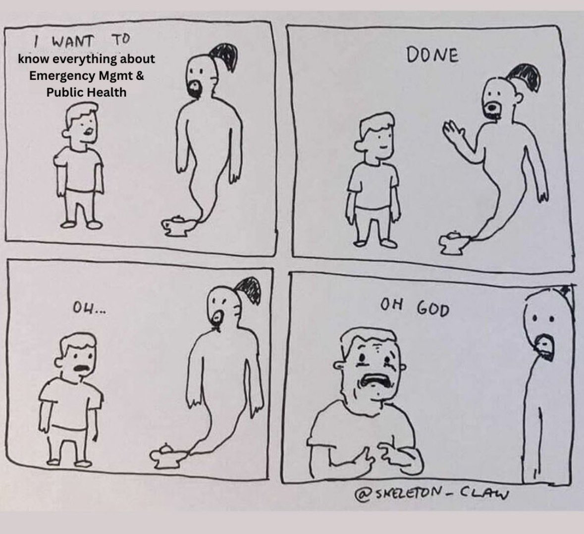 mtthwhgn's tweet image. How it feels for #EmergencyManagers #EMGtwitter #EPRR