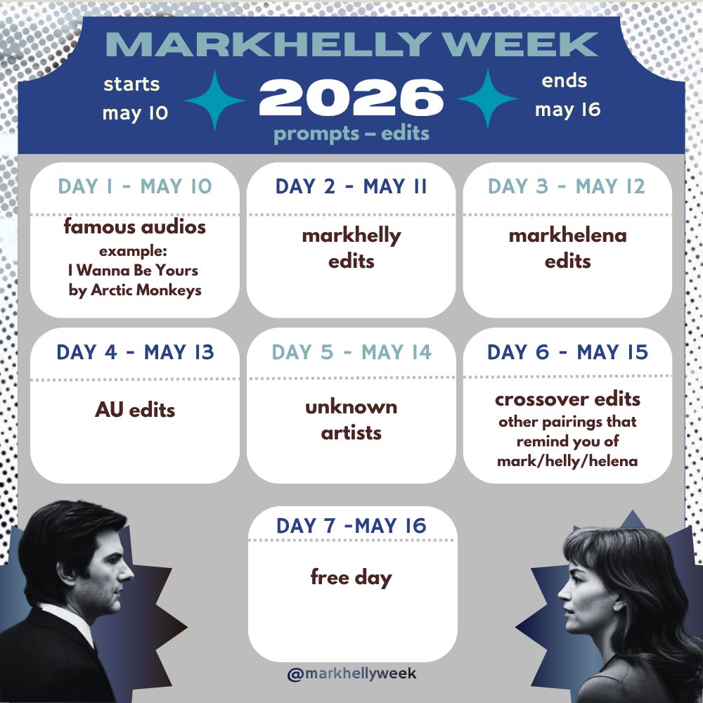 markhelly week tweet media