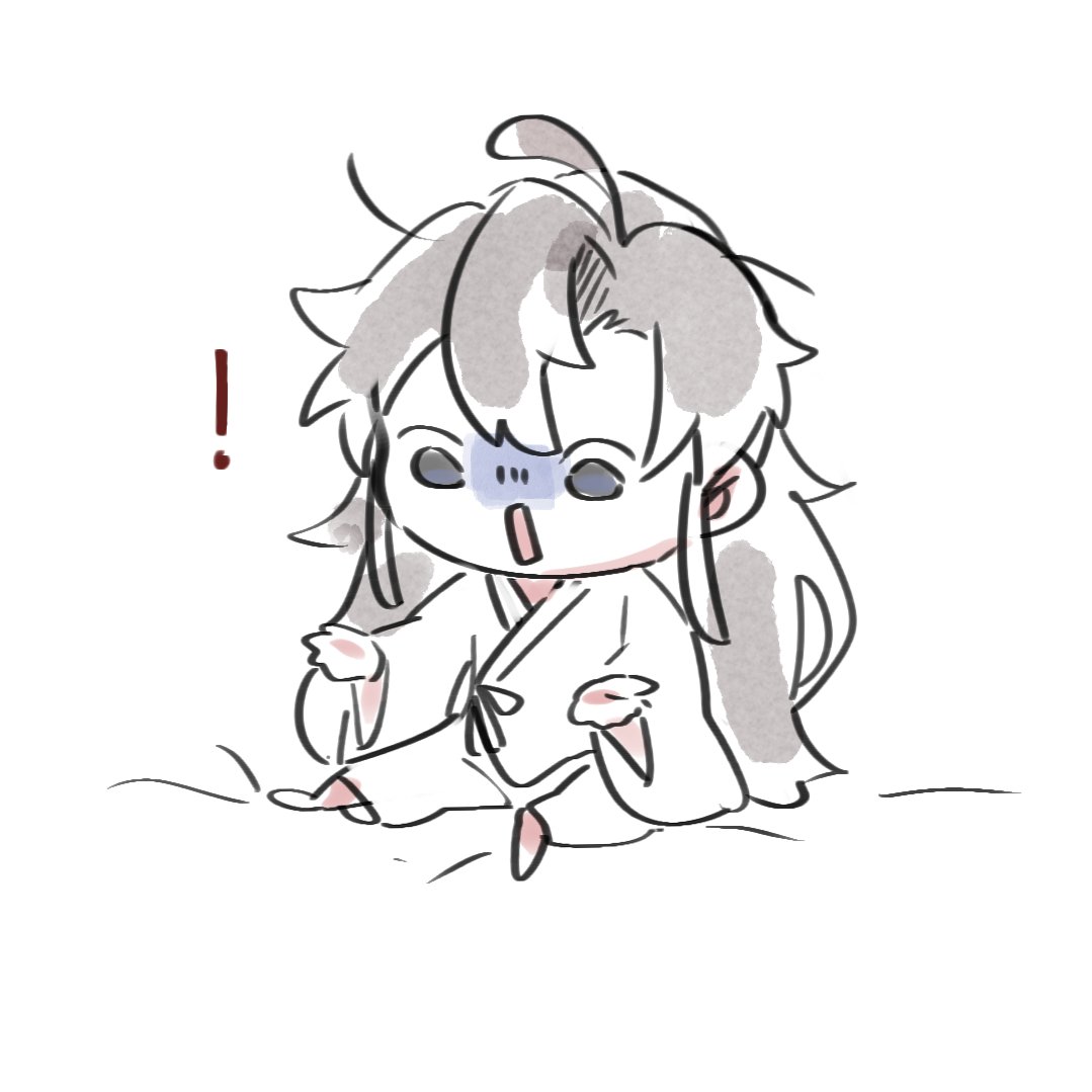 papu_ri_ca's tweet photo. 작아진 선선이 #MDZS #魔道祖師 https://t.co/hNdQoZW7rR