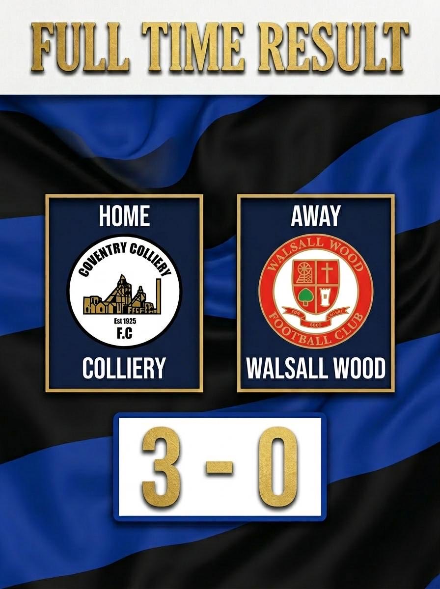 CollieryFc's tweet photo. FULL TIME | 🔵⚫️

Great win for the boys and another clean sheet 😍 https://t.co/cxI20N1GvE