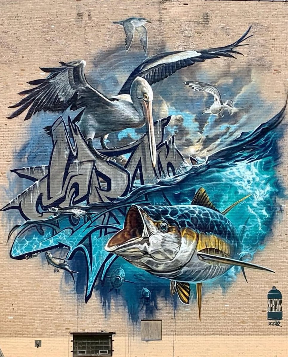 nouatre's tweet image. #streetart. #urbanart. #mural
By : Kev Scraps14