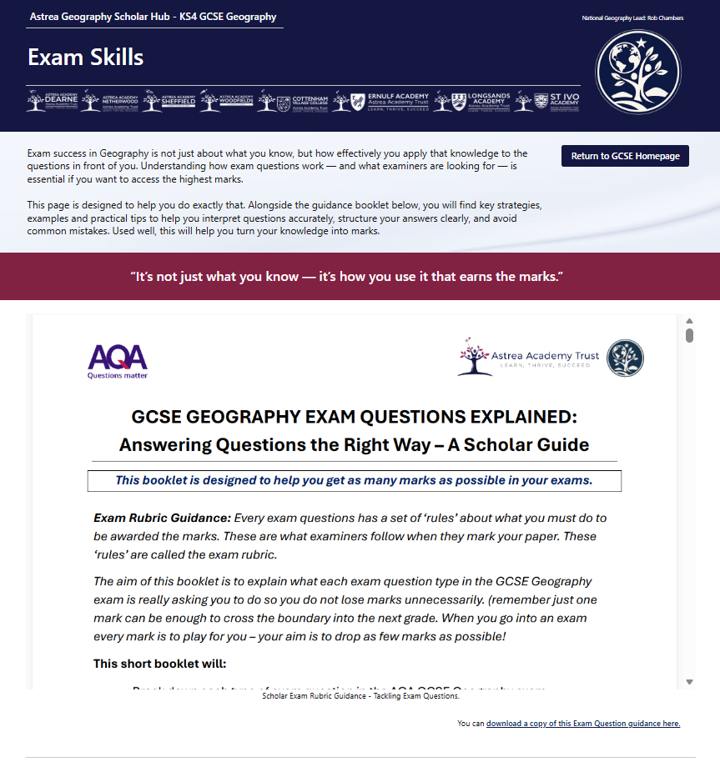 RobGeog's tweet image. An evenings &amp;amp; weekends project to rebuild our Geography Scholar Hub — now accessible to all scholars across our 8 academies. As I reflect in my final week, I’m looking forward to hearing how it continues to develop and evolve. @astreaacademies #geography #geographyteacher