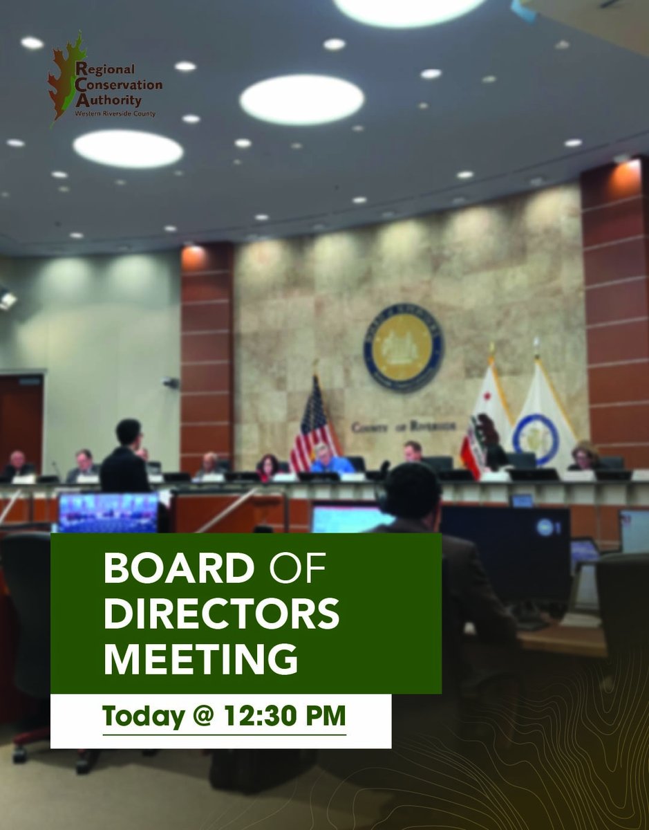 Western RivCo Regional Conservation Authority tweet media