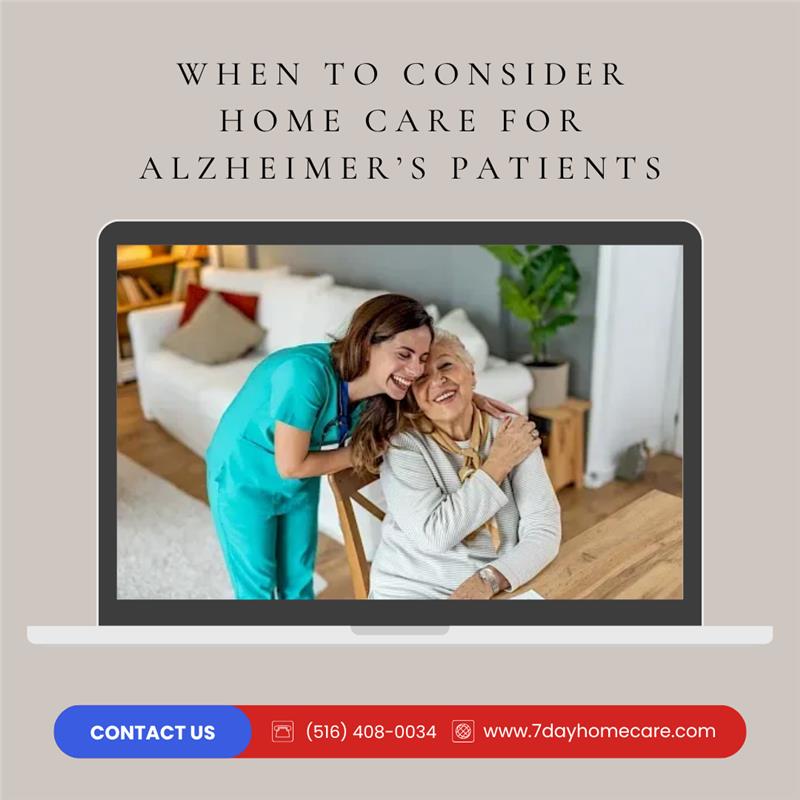7DayHomeCare's tweet photo. #Alzheimer’s doesn’t #change #everything #overnight. It #progresses #gradually. That’s why it’s often underestimated. #Knowing the early signs and taking action sooner can #help ensure #comfort, #safety, and #peace of #mind at #home.
 
Learn more at - https://t.co/R6FNsnc5Fc https://t.co/MIdfW3by2b