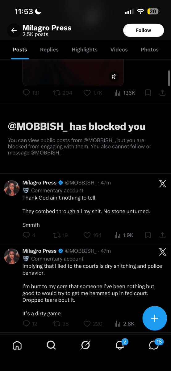 TheeblackReginaGeorge tweet media