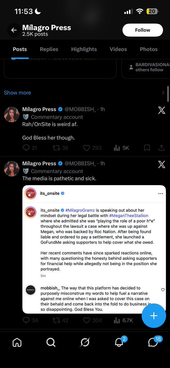 TheeblackReginaGeorge tweet media